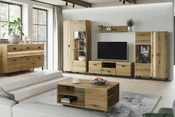 Regał z oświetleniem FENIX