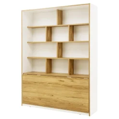 Regał z półkami i biurkiem S-ROOM