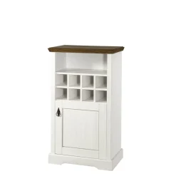 Regał z przegrodami na wino PISTOIA