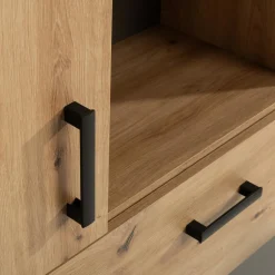 Regał z rozkładanym biurkiem OXFORD