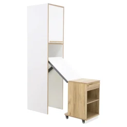 Regał z rozkładanym biurkiem S-ROOM