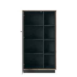 Regał z ryflowaniem MESTRE lewy