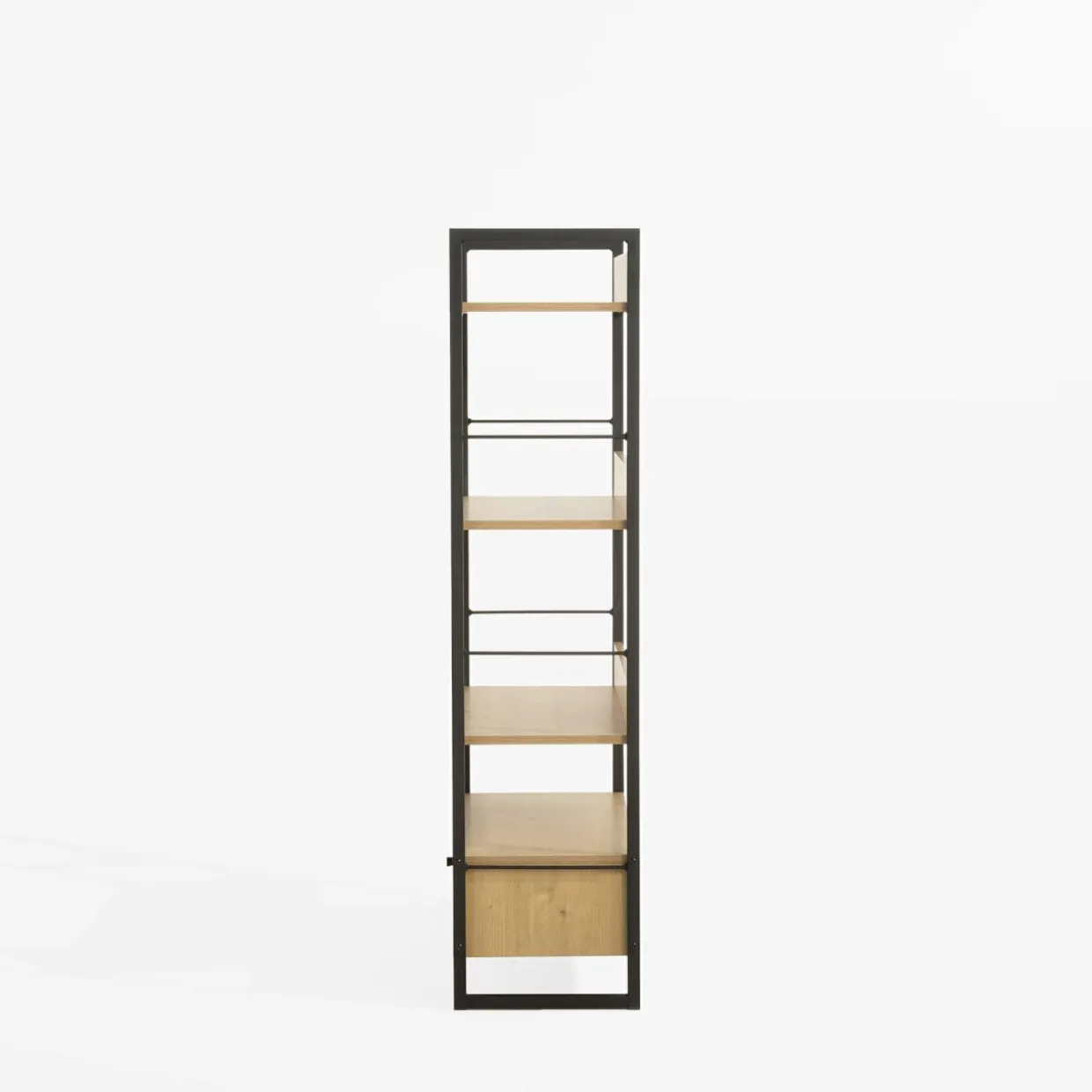 Regał z szufladą biały LINEARDO