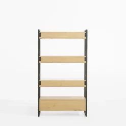 Regał z szufladą biały LINEARDO