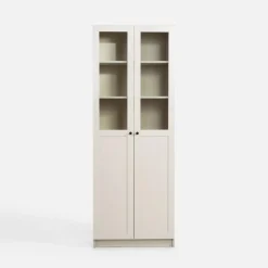 Regał z witryną 75,3 cm TED kaszmir