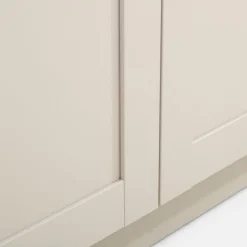 Regał z witryną 75,3 cm TED kaszmir