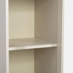 Regał z witryną kaszmir 35,2 cm TED prawy