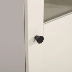 Regał z witryną kaszmir 35,2 cm TED prawy