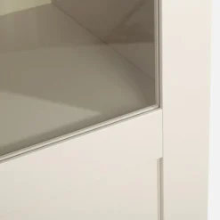 Regał z witryną kaszmir 35,2 cm TED prawy