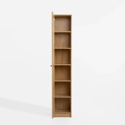 Regał z witryną lewy TED 35,2 cm