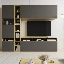 Regał z witryną MULTI WALL