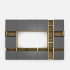 Regał z witryną MULTI WALL