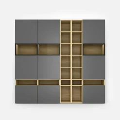 Regał z witryną MULTI WALL