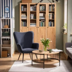 Regał z witryną prawy TED 35,2 cm