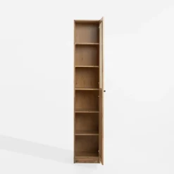 Regał z witryną prawy TED 35,2 cm