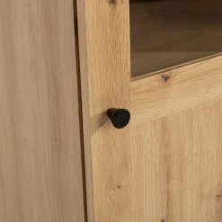 Regał z witryną prawy TED 35,2 cm