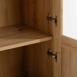 Regał z witryną prawy TED 35,2 cm