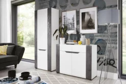 Regał zamknięty BRANDO L/P 2D B6