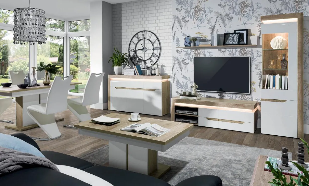 Regał zamknięty IRMA IM8 z oświetleniem