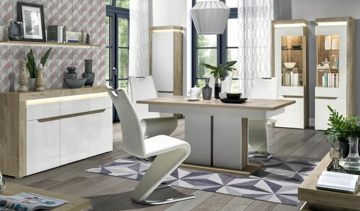 Regał zamknięty IRMA IM8 z oświetleniem