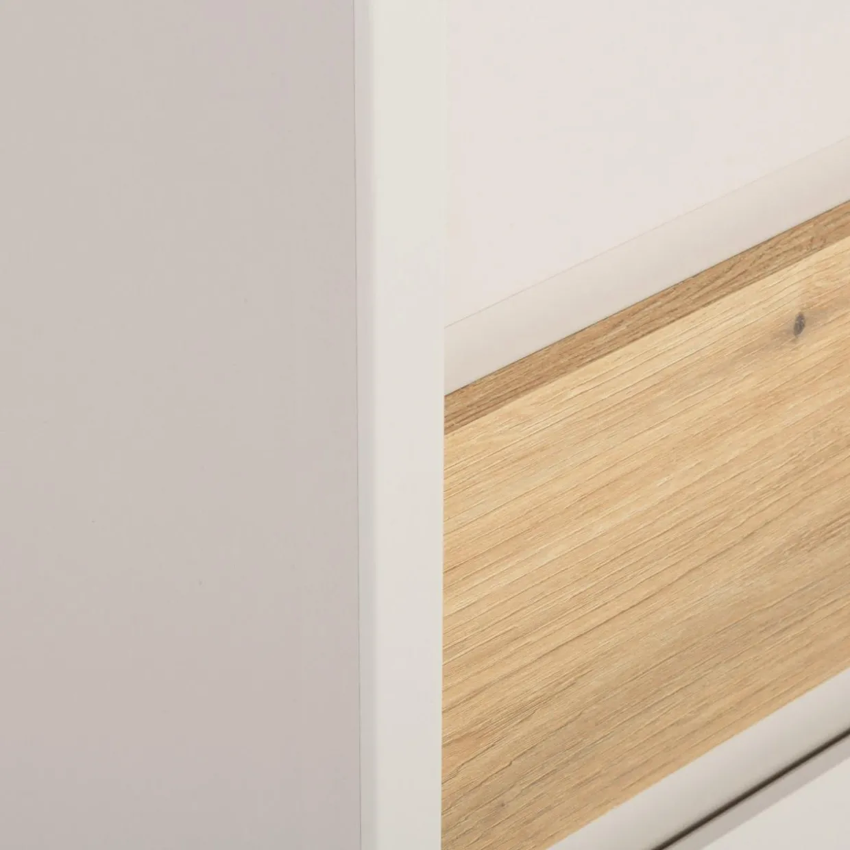 Regał zamknięty z szufladą KARIN