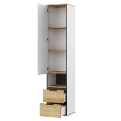 Regał zamykany z szufladami ORION