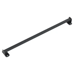 Reling do kuchni czarny OVAL RETRO 60 cm