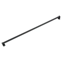 Reling do kuchni czarny OVAL RETRO 100 cm