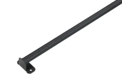 Reling do kuchni czarny OVAL RETRO 100 cm