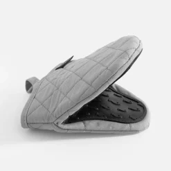 Rękawica kuchenna LIVIO czarno-szara