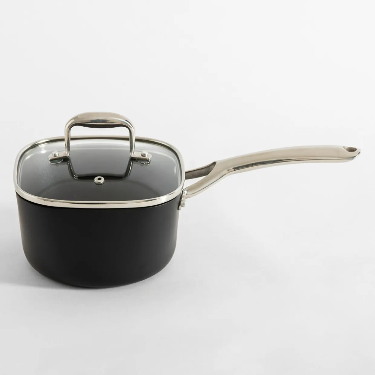 Rondel czarny QUADRATO 1,7 l