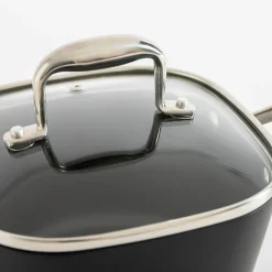 Rondel czarny QUADRATO 1,7 l