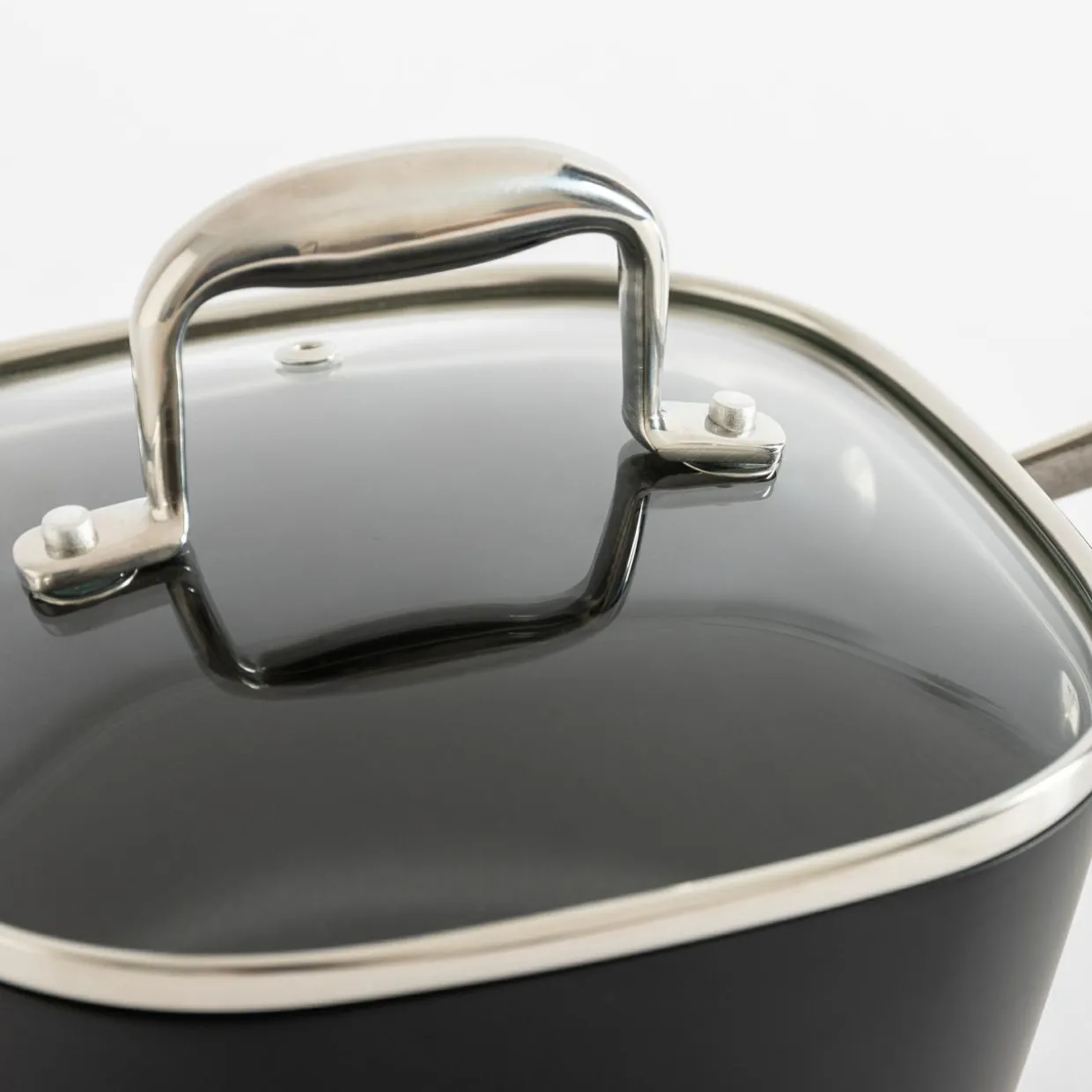 Rondel czarny QUADRATO 1,7 l