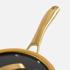 Rondel na gaz i indukcję czarny ROYAL 1,6 l