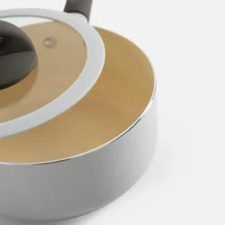 Rondel na indukcję kremowy URBAN 1,8 l