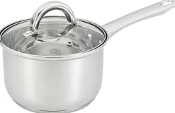 Rondel ze stali nierdzewnej srebrny GAMMA 1,9 l