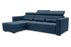 Rozkładany narożnik z regulowanymi zagłówkami MONSON