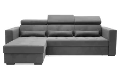 Rozkładany narożnik z regulowanymi zagłówkami MONSON