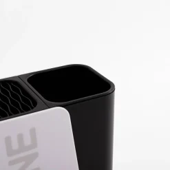 Rozsuwany blok na noże z przybornikiem