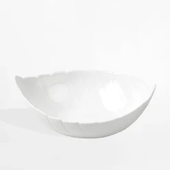 Salaterka biała 350 ml LIŚĆ