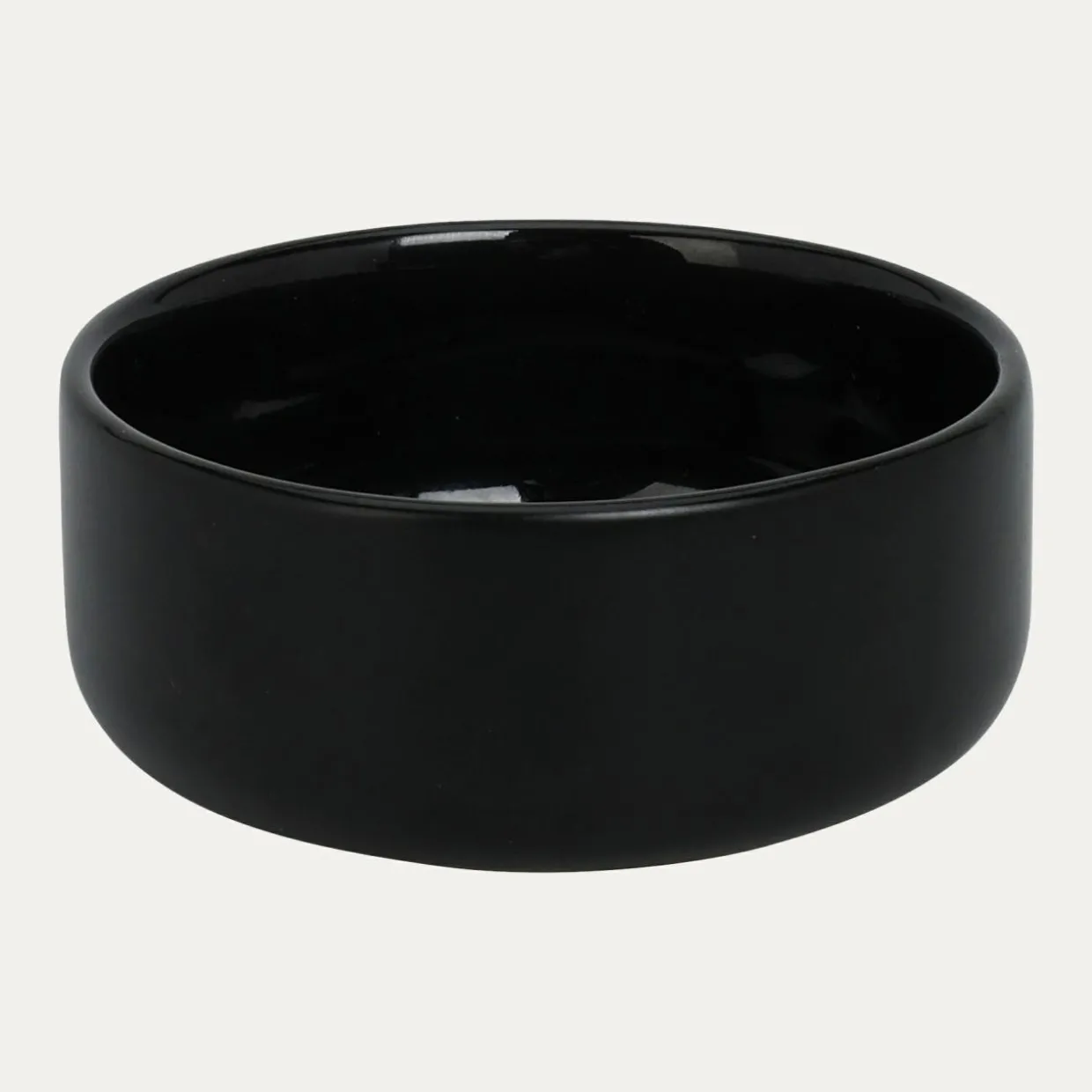 Salaterka ceramiczna czarna 160 ml