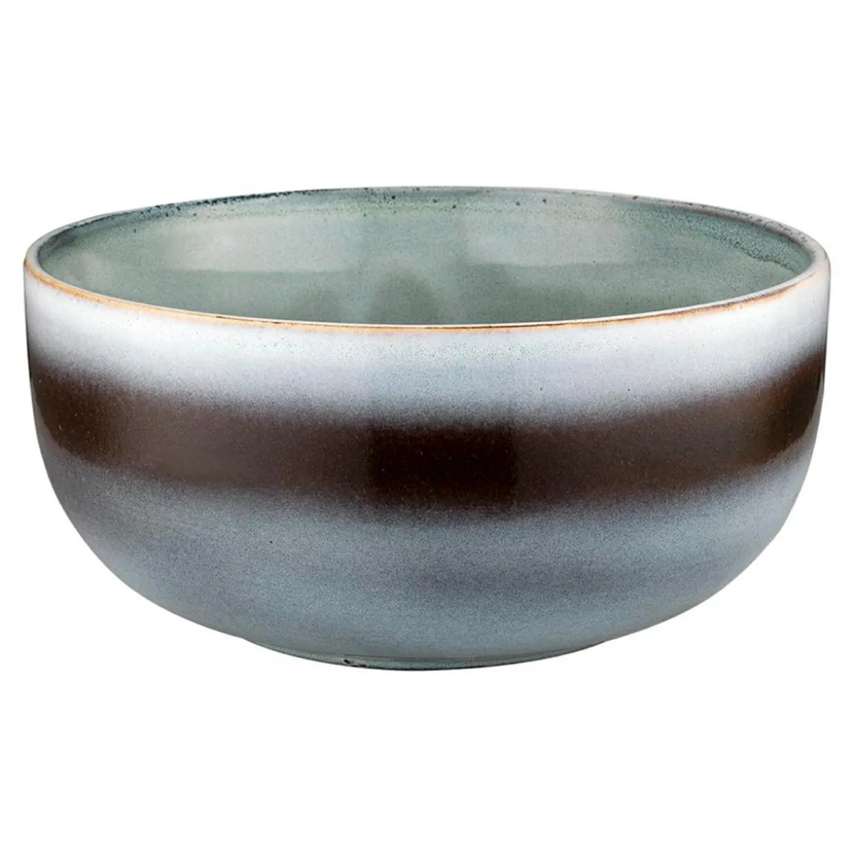 Salaterka ceramiczna MOON DUST BROWN 14 cm