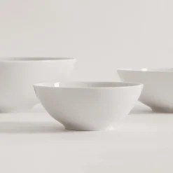 Salaterka porcelanowa biała 26 cm