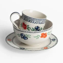 Salaterka porcelanowa KALINA 14 cm