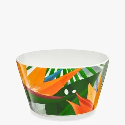 Salaterka porcelanowa PARADISE RAJSKI PTAK 14 cm