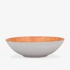 Salaterka porcelanowa pomarańczowa CZTERY PORY ROKU 17,5 cm