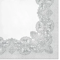 Serwetki LACES FRAME 20 szt.