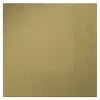 Serwetki MONOCOLOR GOLD, 20 szt.