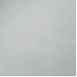 Serwetki MONOCOLOR szare 20 szt.