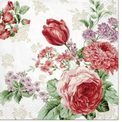 Serwetki MYSTERIOUS ROSES 20 szt.